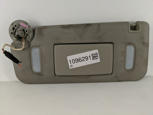 2010-2017 Chevrolet Equinox Sun Visor Shade Replacement Driver Left Mirror Fits Fits 2010 2011 2012 2013 2014 2015 2016 2017 OEM Used Auto Parts