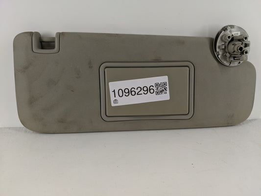 2004-2012 Chevrolet Malibu Sun Visor Shade Replacement Passenger Right Mirror Fits Fits 2004 2005 2008 2009 2010 2011 2012 OEM Used Auto Parts