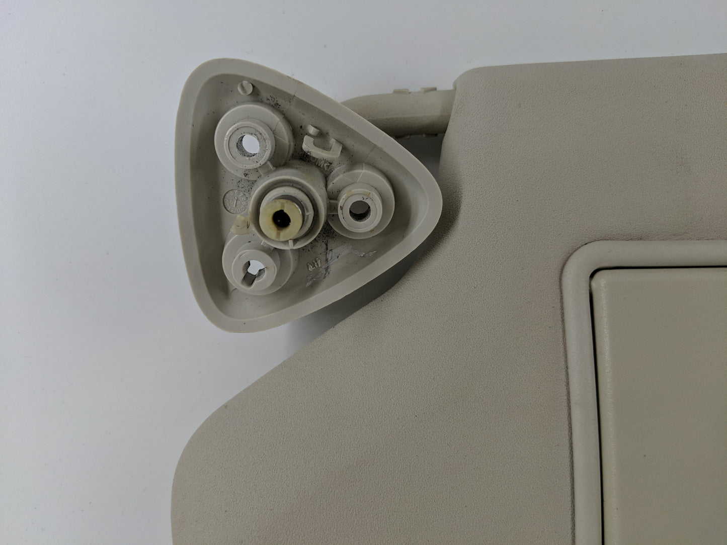 2009-2010 Dodge Journey Sun Visor Shade Replacement Driver Left Mirror Fits Fits 2009 2010 OEM Used Auto Parts