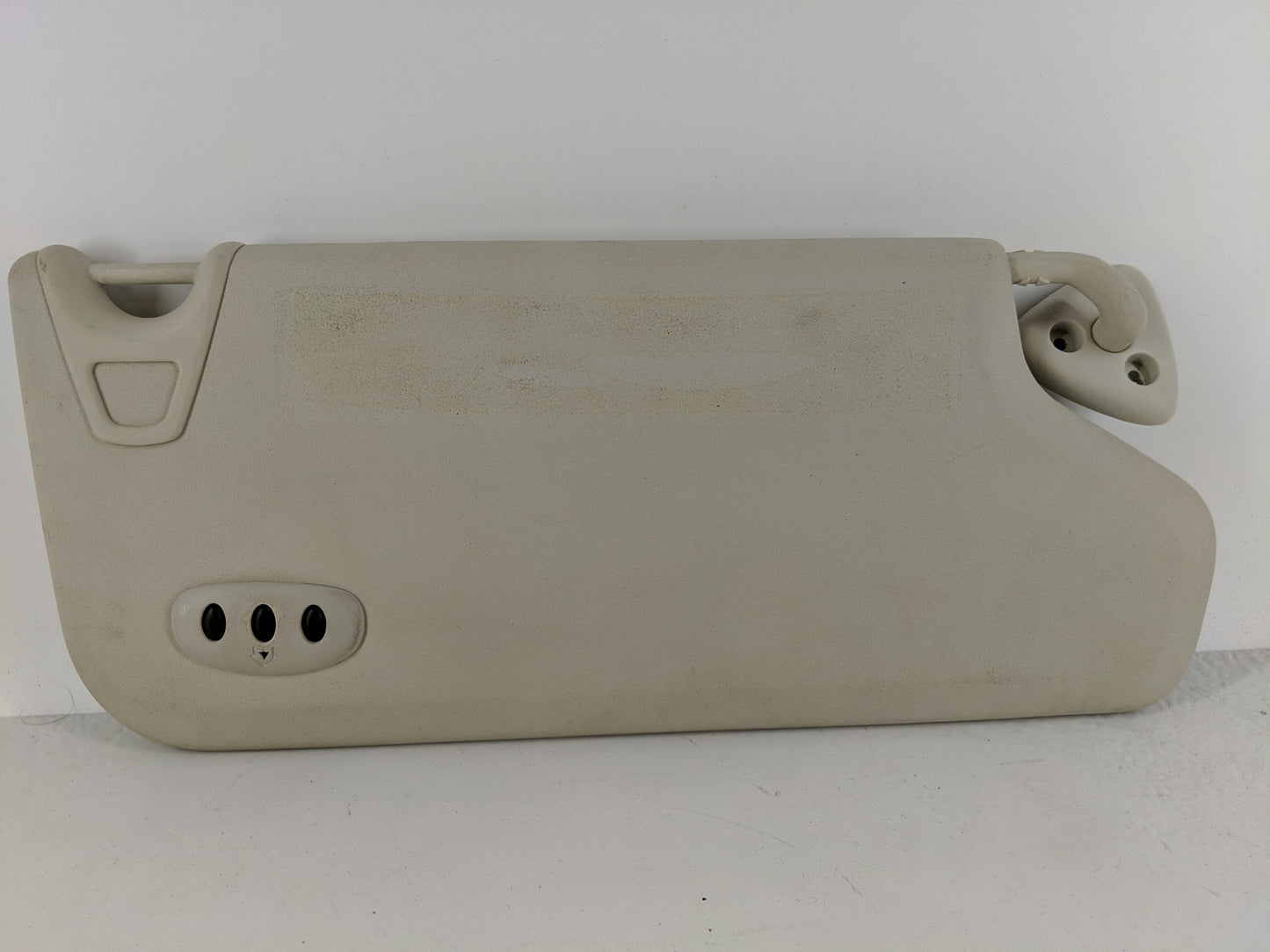 2009-2010 Dodge Journey Sun Visor Shade Replacement Driver Left Mirror Fits Fits 2009 2010 OEM Used Auto Parts