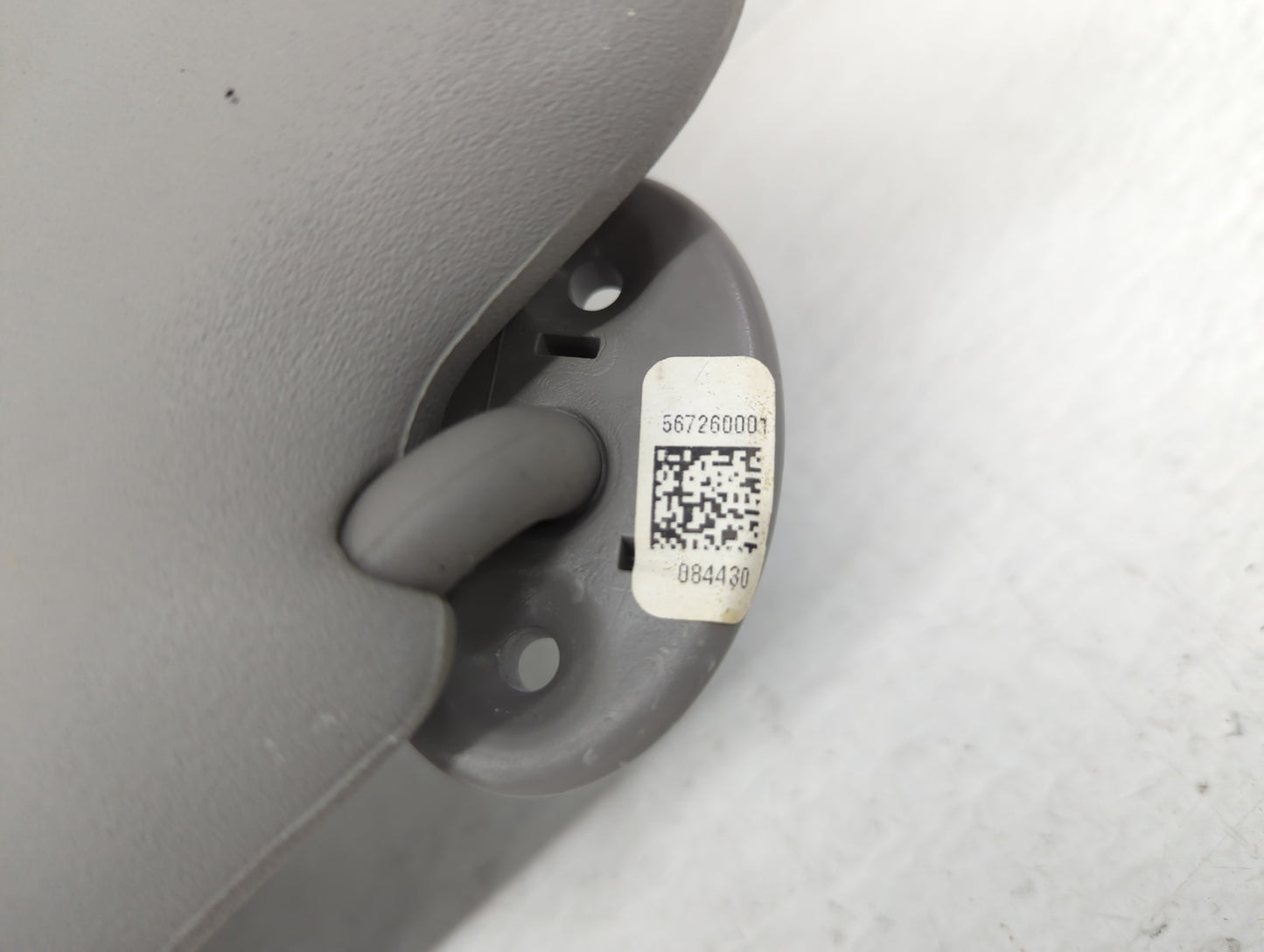 2008-2013 Toyota Highlander Sun Visor Shade Replacement Passenger Right Mirror Fits Fits 2008 2009 2010 2011 2012 2013 OEM Used Auto Parts