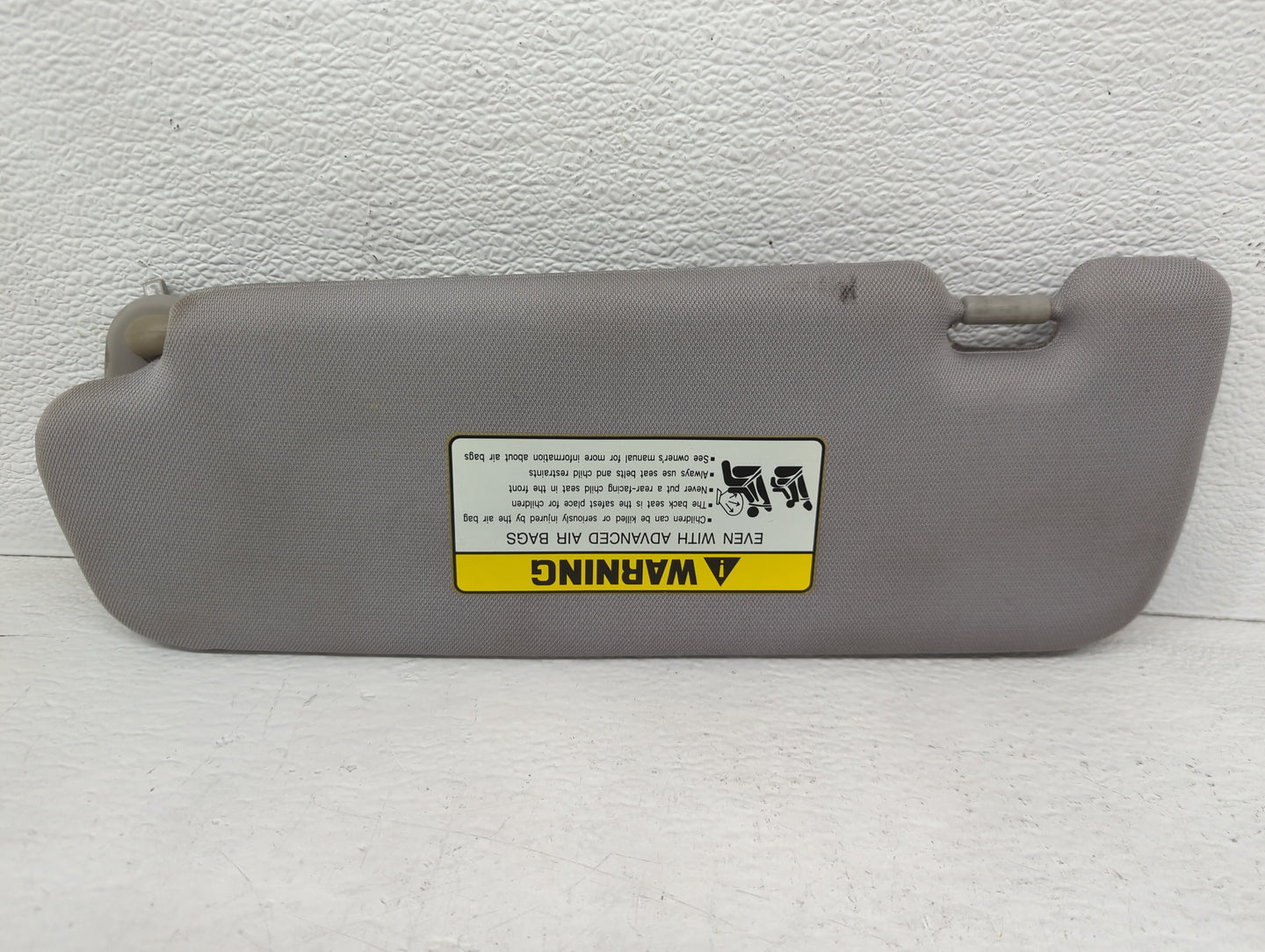 2011-2015 Hyundai Sonata Sun Visor Shade Replacement Passenger Right Mirror Fits Fits 2011 2012 2013 2014 2015 OEM Used Auto Parts - Oemusedautoparts1.com