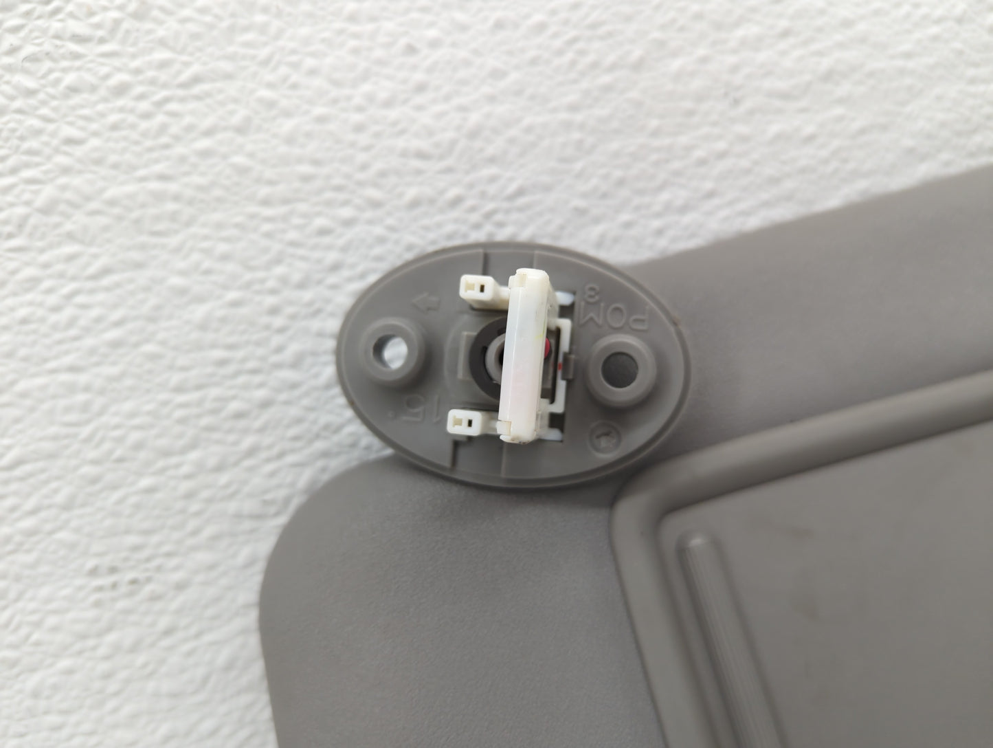 2008-2013 Toyota Highlander Sun Visor Shade Replacement Driver Left Mirror Fits Fits 2008 2009 2010 2011 2012 2013 OEM Used Auto Parts