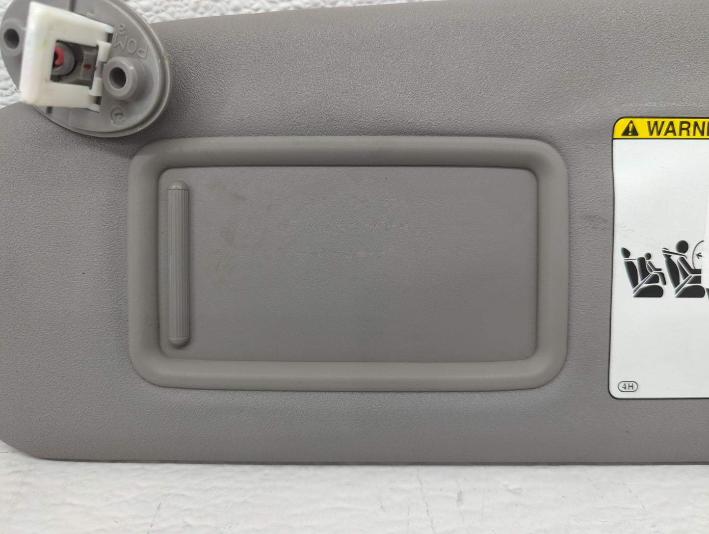 2008-2013 Toyota Highlander Sun Visor Shade Replacement Driver Left Mirror Fits Fits 2008 2009 2010 2011 2012 2013 OEM Used Auto Parts