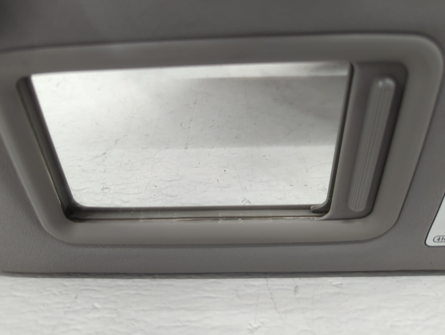 2008-2013 Toyota Highlander Sun Visor Shade Replacement Driver Left Mirror Fits Fits 2008 2009 2010 2011 2012 2013 OEM Used Auto Parts