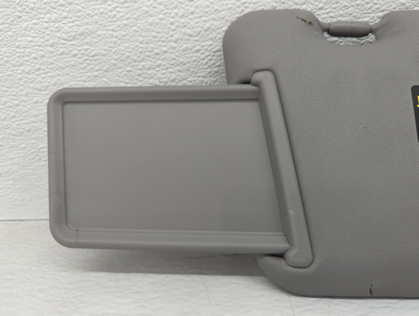 2008-2013 Toyota Highlander Sun Visor Shade Replacement Driver Left Mirror Fits Fits 2008 2009 2010 2011 2012 2013 OEM Used Auto Parts