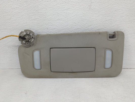 2010-2017 Chevrolet Equinox Sun Visor Shade Replacement Driver Left Mirror Fits Fits 2010 2011 2012 2013 2014 2015 2016 2017 OEM Used Auto Parts