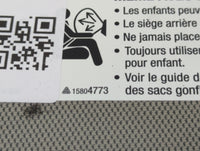 2010-2017 Chevrolet Equinox Sun Visor Shade Replacement Driver Left Mirror Fits Fits 2010 2011 2012 2013 2014 2015 2016 2017 OEM Used Auto Parts