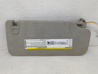2010-2017 Chevrolet Equinox Sun Visor Shade Replacement Driver Left Mirror Fits Fits 2010 2011 2012 2013 2014 2015 2016 2017 OEM Used Auto Parts
