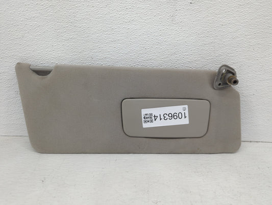 2002-2006 Toyota Camry Sun Visor Shade Replacement Passenger Right Mirror Fits Fits 2002 2003 2004 2005 2006 OEM Used Auto Parts
