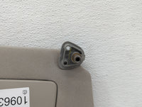 2002-2006 Toyota Camry Sun Visor Shade Replacement Passenger Right Mirror Fits Fits 2002 2003 2004 2005 2006 OEM Used Auto Parts