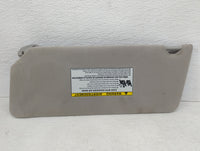 2002-2006 Toyota Camry Sun Visor Shade Replacement Passenger Right Mirror Fits Fits 2002 2003 2004 2005 2006 OEM Used Auto Parts