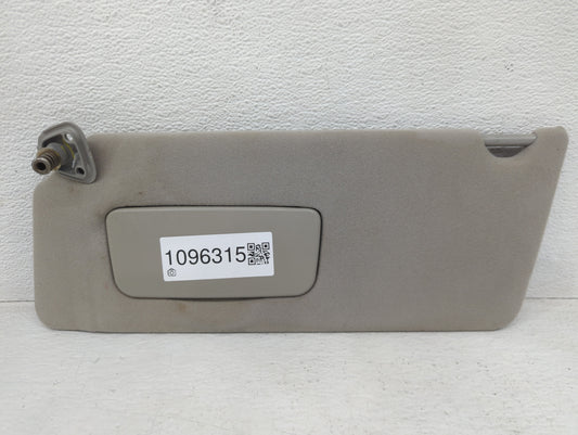2002-2006 Toyota Camry Sun Visor Shade Replacement Driver Left Mirror Fits Fits 2002 2003 2004 2005 2006 OEM Used Auto Parts