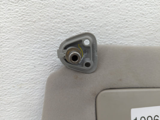 2002-2006 Toyota Camry Sun Visor Shade Replacement Driver Left Mirror Fits Fits 2002 2003 2004 2005 2006 OEM Used Auto Parts