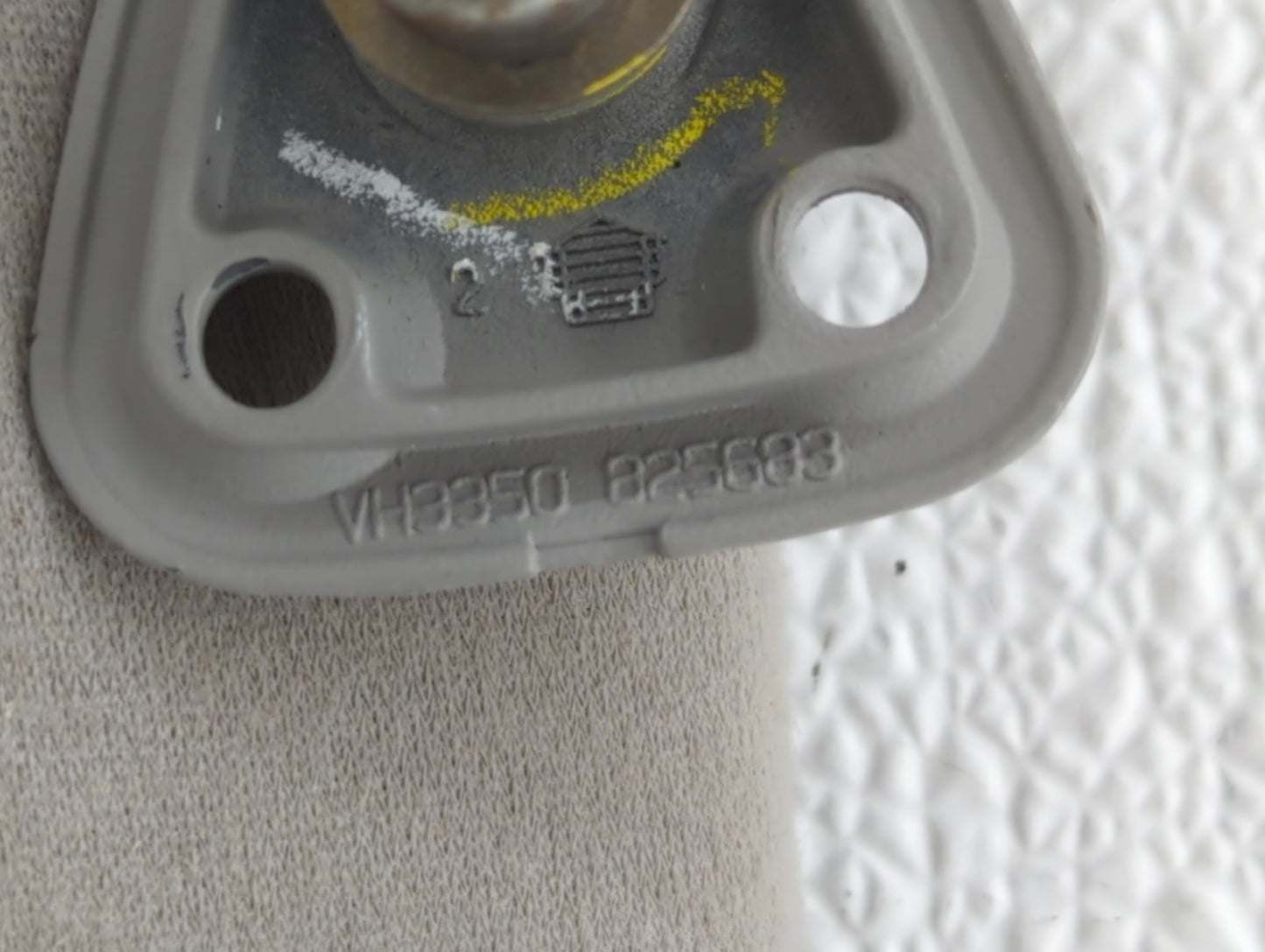 2002-2006 Toyota Camry Sun Visor Shade Replacement Driver Left Mirror Fits Fits 2002 2003 2004 2005 2006 OEM Used Auto Parts