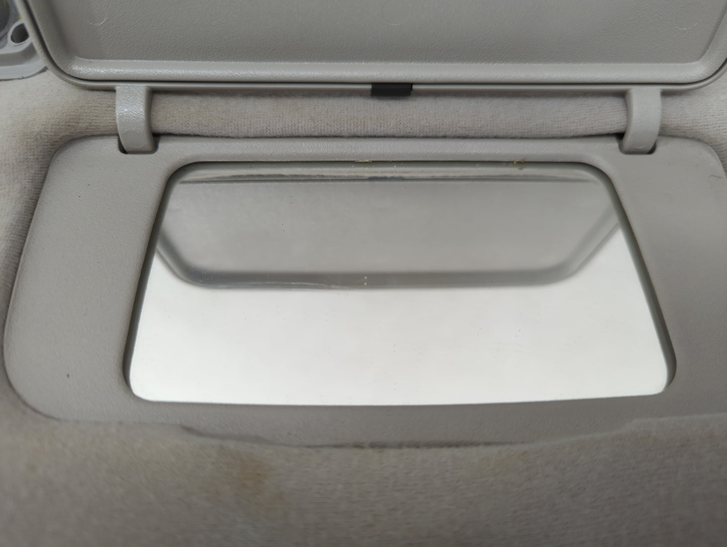 2002-2006 Toyota Camry Sun Visor Shade Replacement Driver Left Mirror Fits Fits 2002 2003 2004 2005 2006 OEM Used Auto Parts