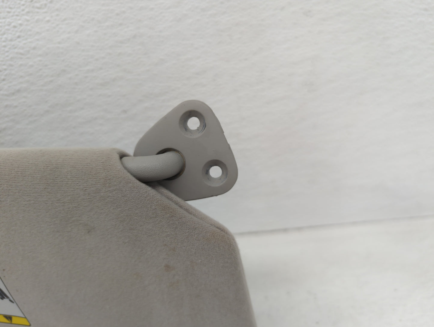 2002-2006 Toyota Camry Sun Visor Shade Replacement Driver Left Mirror Fits Fits 2002 2003 2004 2005 2006 OEM Used Auto Parts