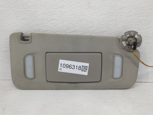 2010-2017 Chevrolet Equinox Sun Visor Shade Replacement Passenger Right Mirror Fits Fits 2010 2011 2012 2013 2014 2015 2016 2017 OEM Used Auto Parts