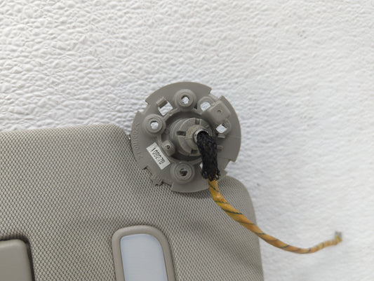 2010-2017 Chevrolet Equinox Sun Visor Shade Replacement Passenger Right Mirror Fits Fits 2010 2011 2012 2013 2014 2015 2016 2017 OEM Used Auto Parts