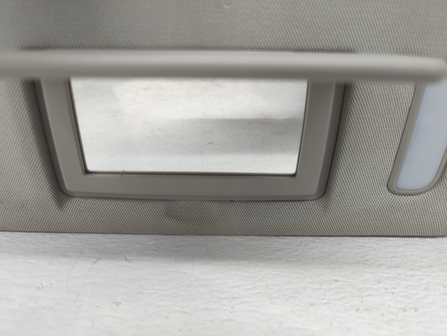 2010-2017 Chevrolet Equinox Sun Visor Shade Replacement Passenger Right Mirror Fits Fits 2010 2011 2012 2013 2014 2015 2016 2017 OEM Used Auto Parts