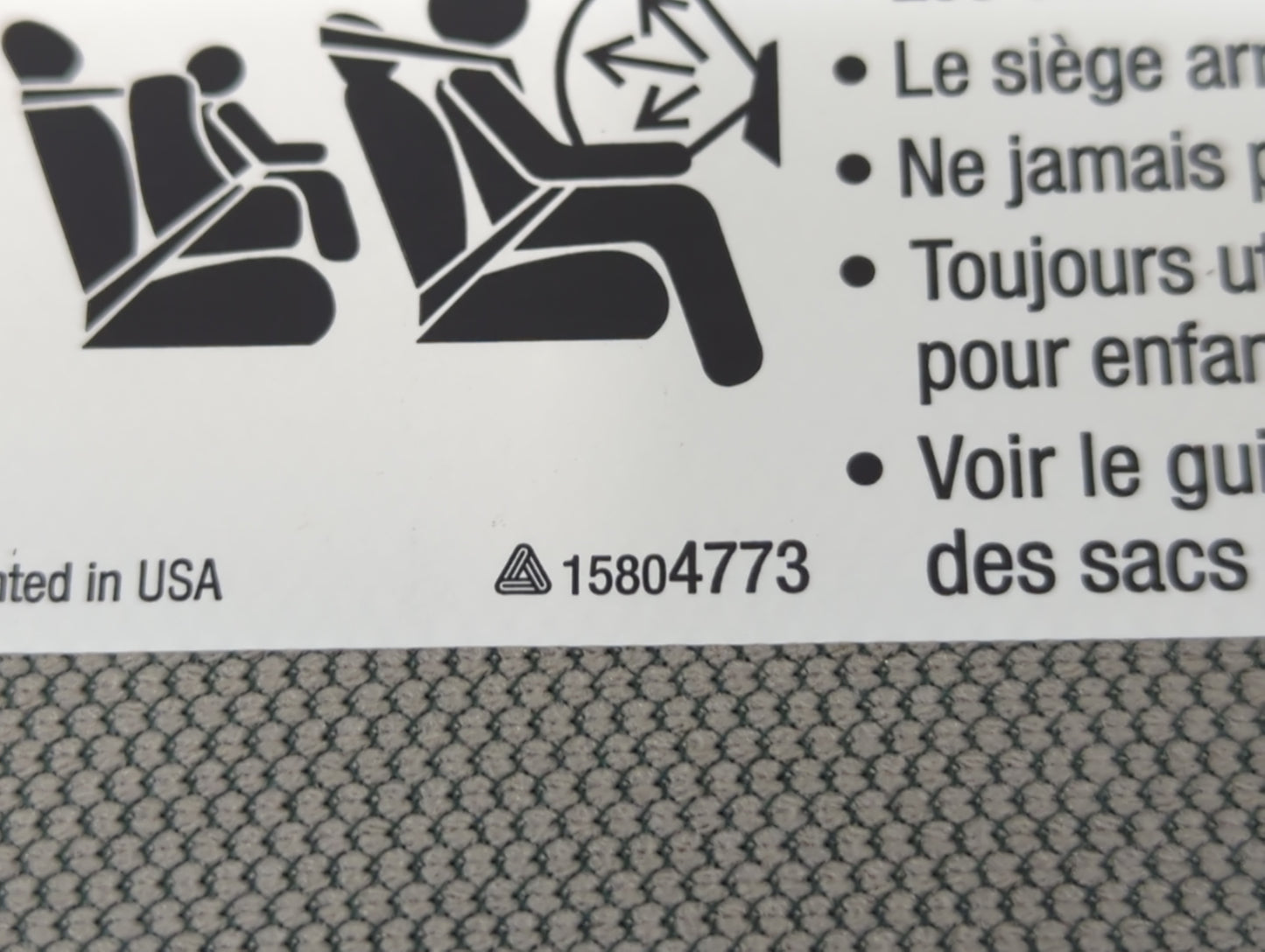 2010-2017 Chevrolet Equinox Sun Visor Shade Replacement Passenger Right Mirror Fits Fits 2010 2011 2012 2013 2014 2015 2016 2017 OEM Used Auto Parts