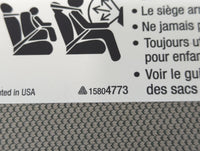 2010-2017 Chevrolet Equinox Sun Visor Shade Replacement Passenger Right Mirror Fits Fits 2010 2011 2012 2013 2014 2015 2016 2017 OEM Used Auto Parts