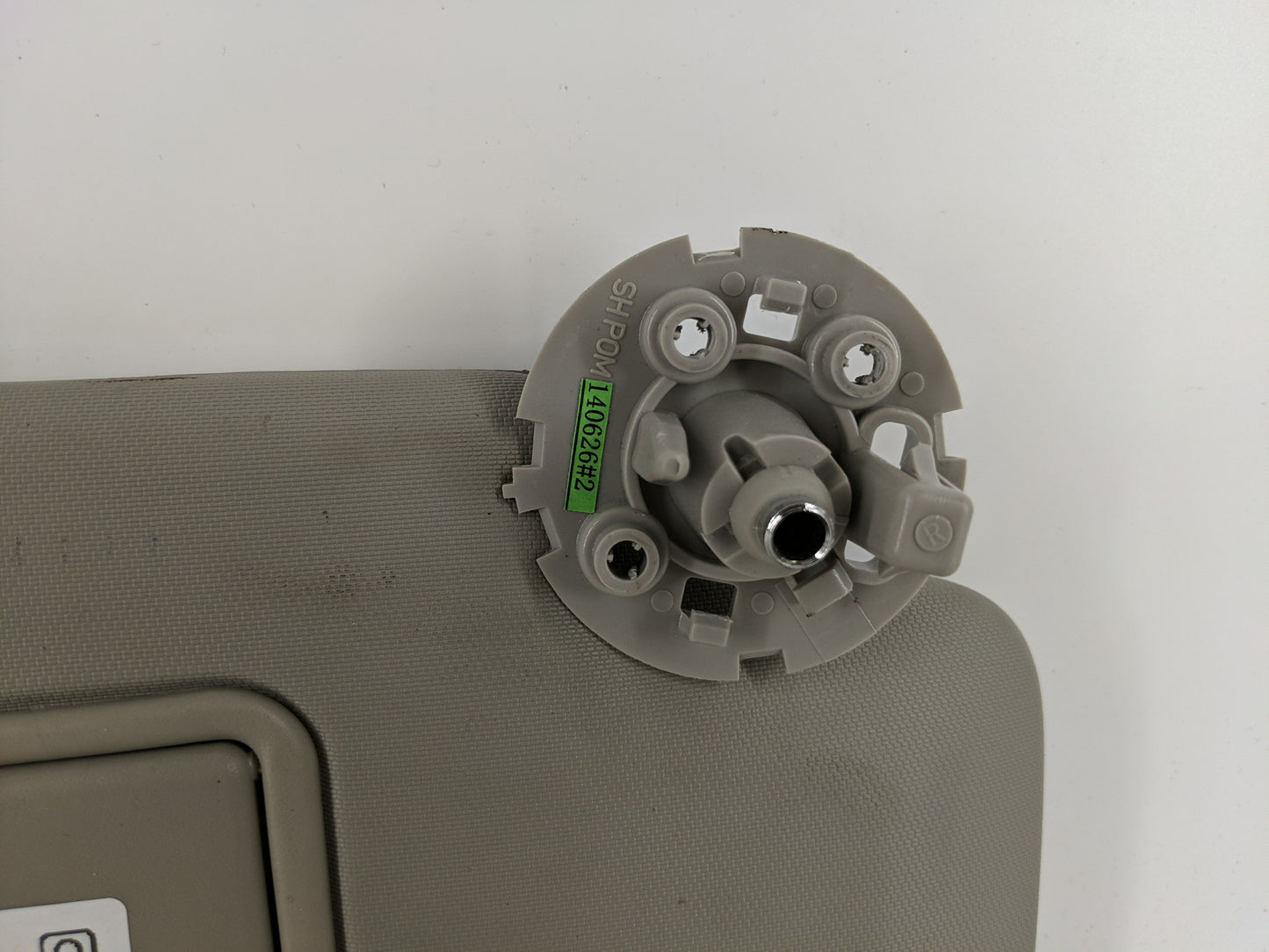 2011-2016 Chevrolet Cruze Sun Visor Shade Replacement Passenger Right Mirror Fits Fits 2011 2012 2013 2014 2015 2016 OEM Used Auto Parts