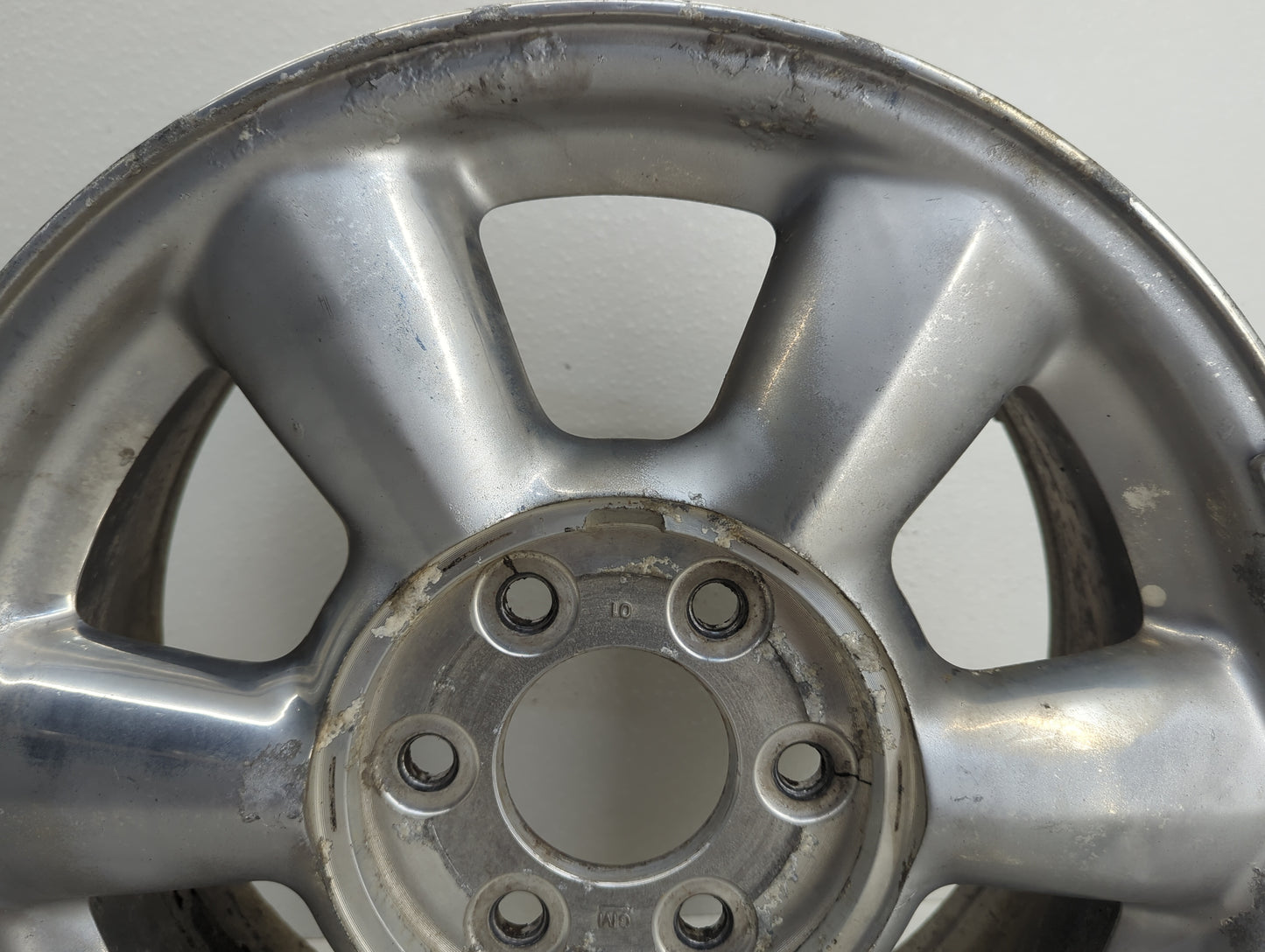 2002-2007 Gmc Envoy Oem Wheel Rim