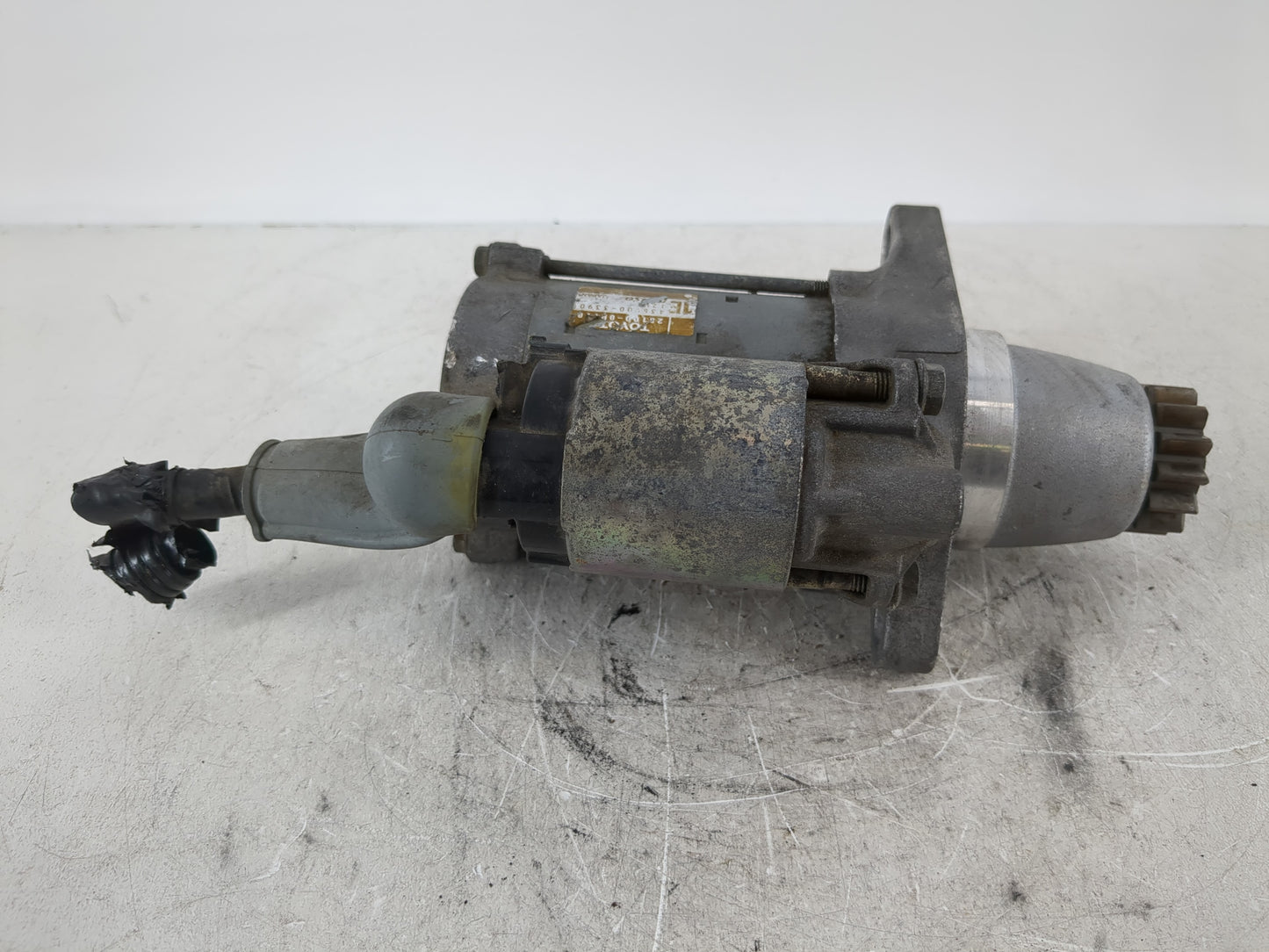 2017-2020 Toyota Sienna Car Starter Motor Solenoid OEM P/N:438000-3390 28100-0P110 Fits Fits 2017 2018 2019 2020 OEM Used Auto Parts - Oemusedautoparts1.com