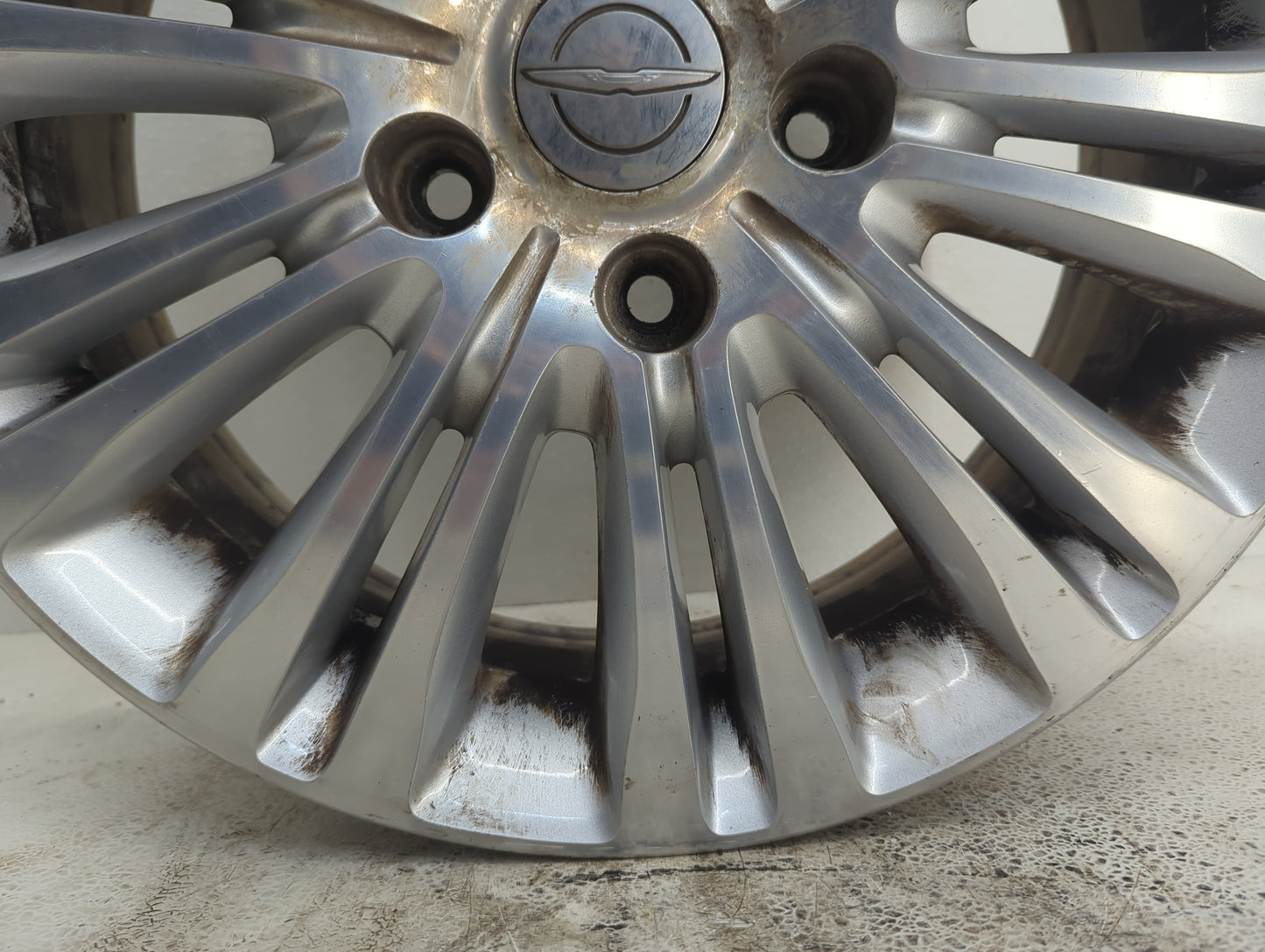 2011-2016 Chrysler Town & Country Oem Wheel Rim