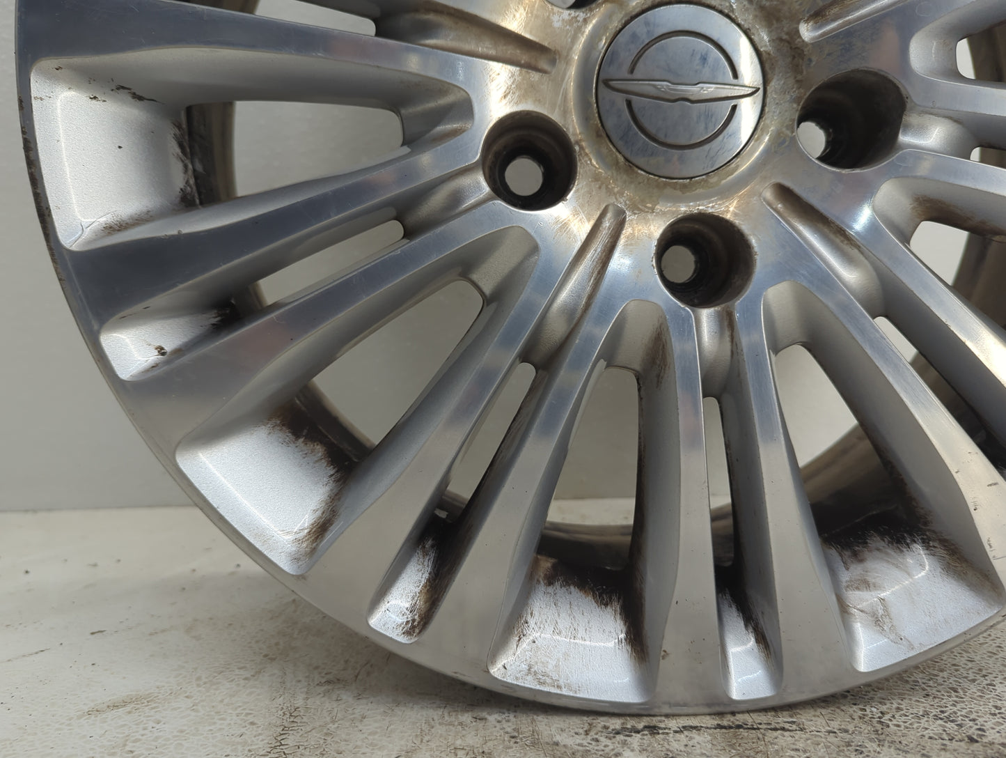 2011-2016 Chrysler Town & Country Oem Wheel Rim