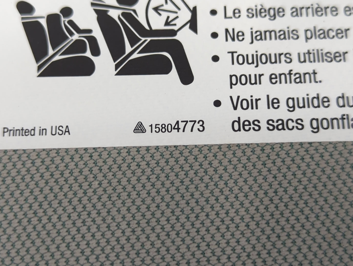 2010-2017 Chevrolet Equinox Sun Visor Shade Replacement Driver Left Mirror Fits Fits 2010 2011 2012 2013 2014 2015 2016 2017 OEM Used Auto Parts