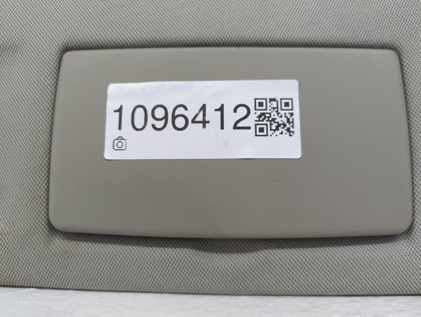 2010-2017 Chevrolet Equinox Sun Visor Shade Replacement Driver Left Mirror Fits Fits 2010 2011 2012 2013 2014 2015 2016 2017 OEM Used Auto Parts