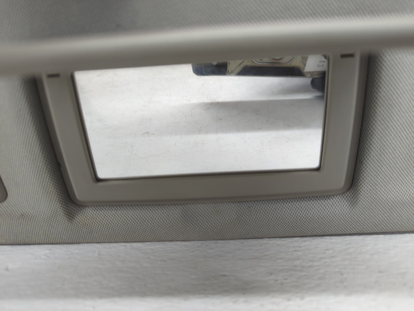 2010-2017 Chevrolet Equinox Sun Visor Shade Replacement Driver Left Mirror Fits Fits 2010 2011 2012 2013 2014 2015 2016 2017 OEM Used Auto Parts