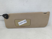 2005-2010 Toyota Sienna Sun Visor Shade Replacement Driver Left Mirror Fits Fits 2005 2006 2007 2008 2009 2010 OEM Used Auto Parts