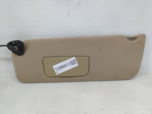 2005-2010 Toyota Sienna Sun Visor Shade Replacement Driver Left Mirror Fits Fits 2005 2006 2007 2008 2009 2010 OEM Used Auto Parts