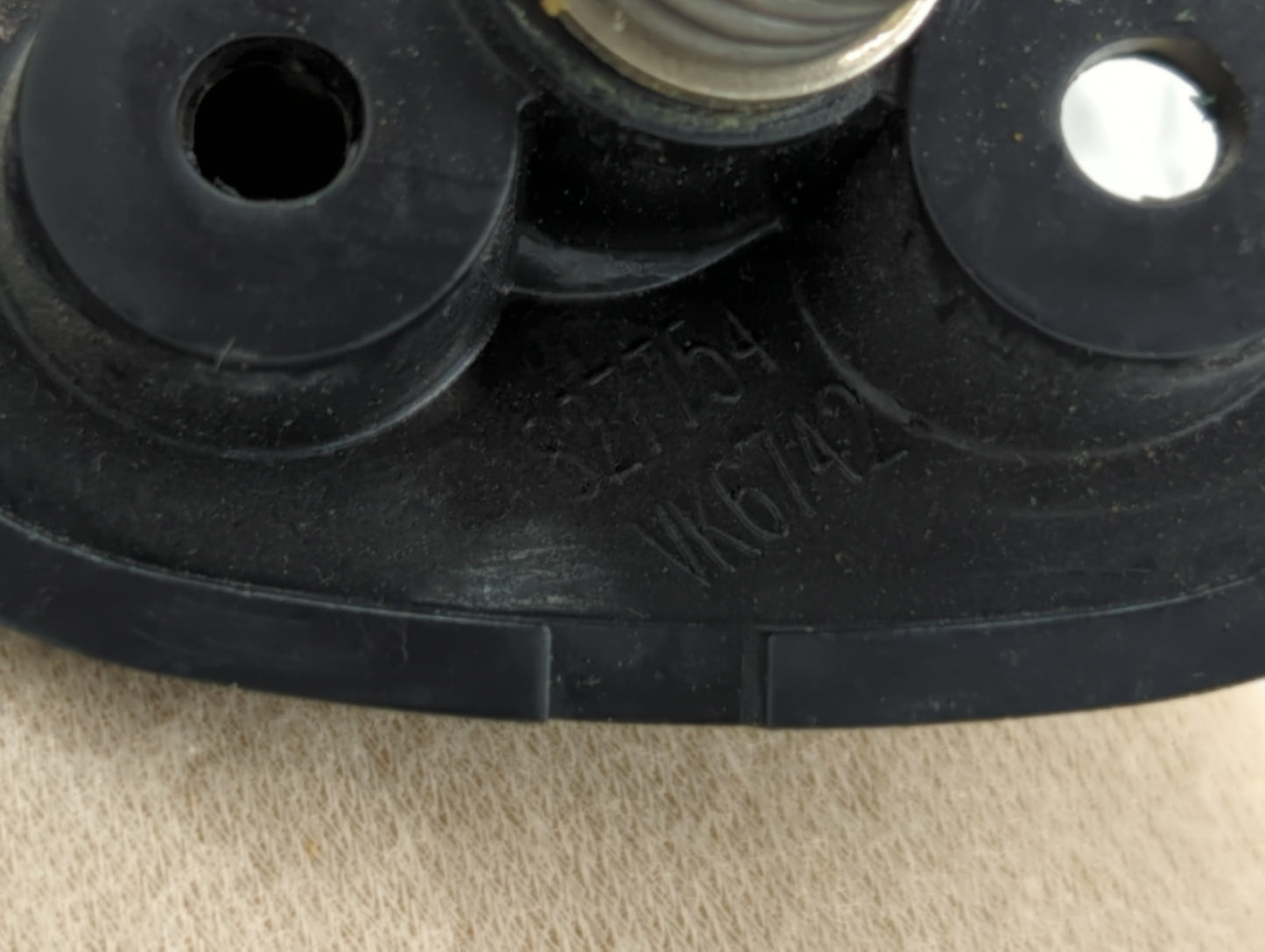 2005-2010 Toyota Sienna Sun Visor Shade Replacement Driver Left Mirror Fits Fits 2005 2006 2007 2008 2009 2010 OEM Used Auto Parts