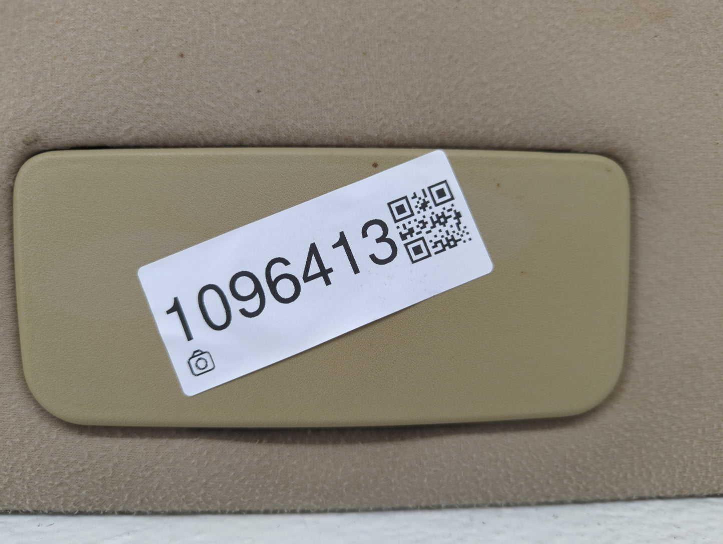 2005-2010 Toyota Sienna Sun Visor Shade Replacement Driver Left Mirror Fits Fits 2005 2006 2007 2008 2009 2010 OEM Used Auto Parts