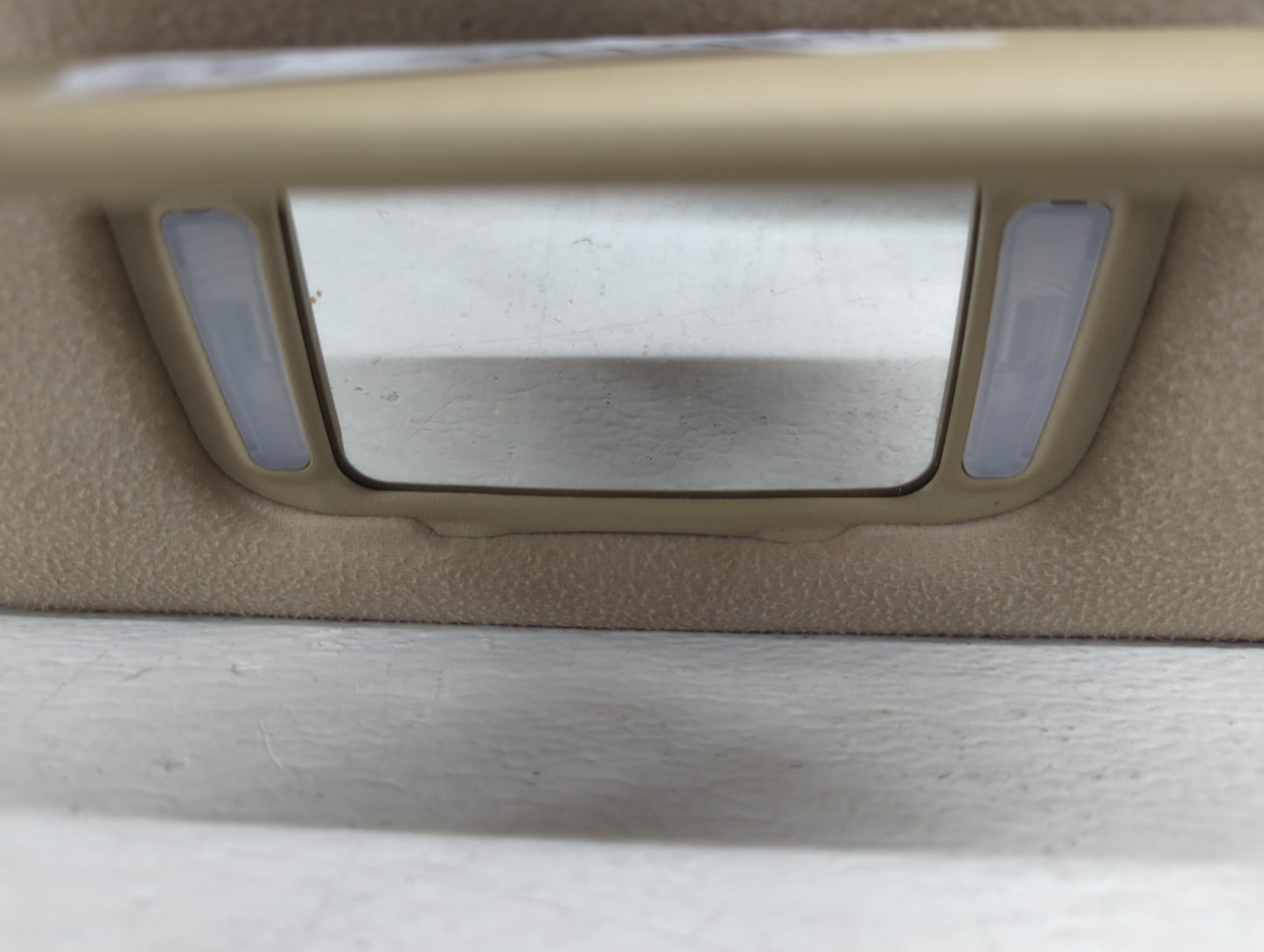 2005-2010 Toyota Sienna Sun Visor Shade Replacement Driver Left Mirror Fits Fits 2005 2006 2007 2008 2009 2010 OEM Used Auto Parts