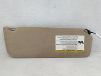 2005-2010 Toyota Sienna Sun Visor Shade Replacement Driver Left Mirror Fits Fits 2005 2006 2007 2008 2009 2010 OEM Used Auto Parts