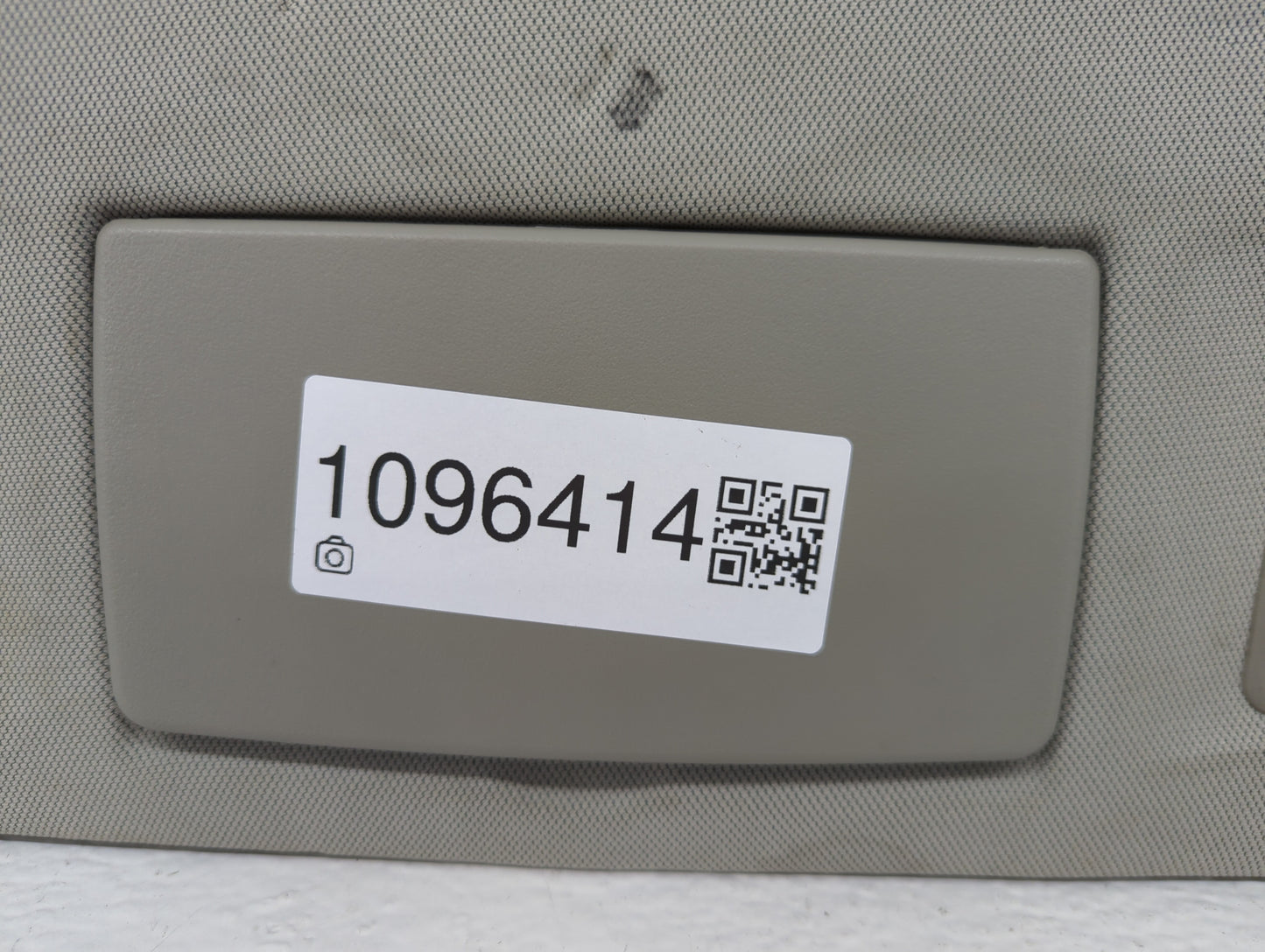 2010-2017 Chevrolet Equinox Sun Visor Shade Replacement Passenger Right Mirror Fits Fits 2010 2011 2012 2013 2014 2015 2016 2017 OEM Used Auto Parts