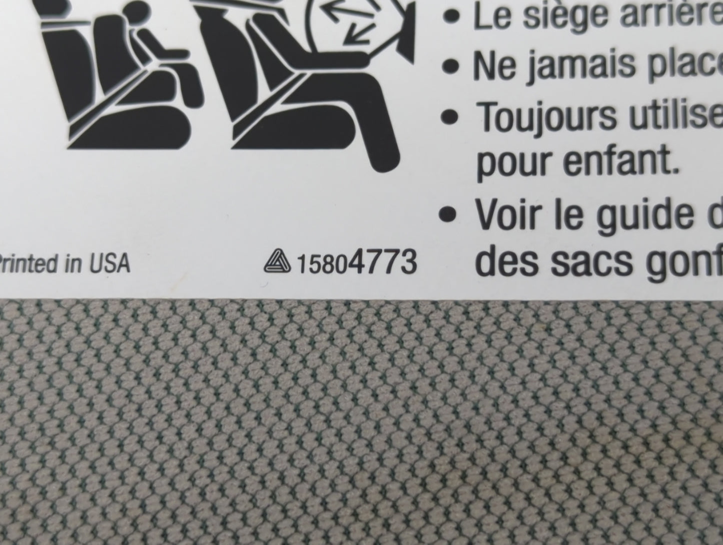 2010-2017 Chevrolet Equinox Sun Visor Shade Replacement Passenger Right Mirror Fits Fits 2010 2011 2012 2013 2014 2015 2016 2017 OEM Used Auto Parts