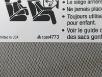 2010-2017 Chevrolet Equinox Sun Visor Shade Replacement Passenger Right Mirror Fits Fits 2010 2011 2012 2013 2014 2015 2016 2017 OEM Used Auto Parts