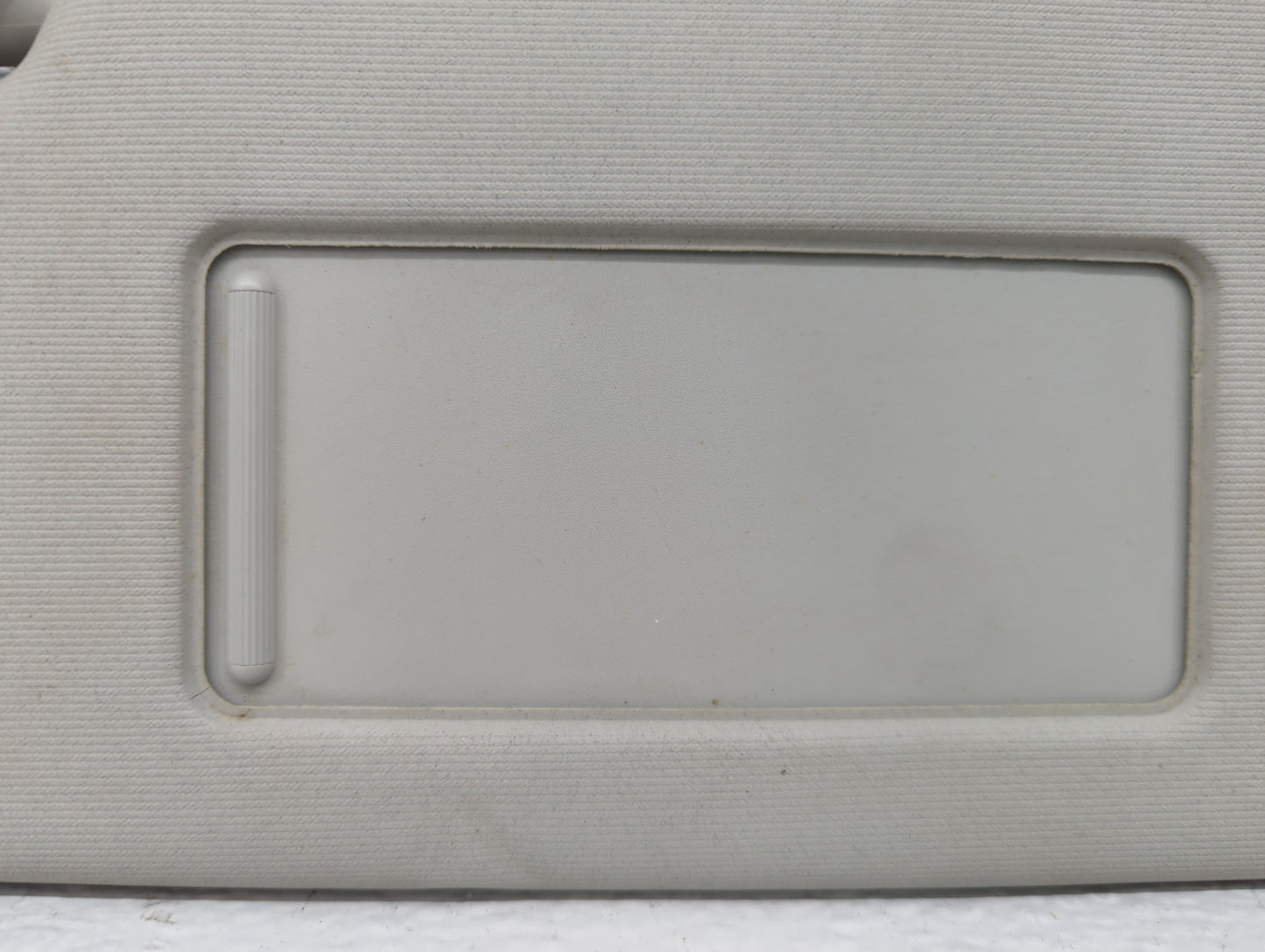 2009-2017 Volkswagen Cc Sun Visor Shade Replacement Driver Left Mirror Fits OEM Used Auto Parts