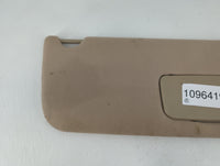2005-2010 Toyota Sienna Sun Visor Shade Replacement Passenger Right Mirror Fits Fits 2005 2006 2007 2008 2009 2010 OEM Used Auto Parts