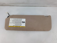 2005-2010 Toyota Sienna Sun Visor Shade Replacement Passenger Right Mirror Fits Fits 2005 2006 2007 2008 2009 2010 OEM Used Auto Parts