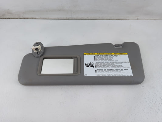 2008-2013 Toyota Highlander Sun Visor Shade Replacement Driver Left Mirror Fits Fits 2008 2009 2010 2011 2012 2013 OEM Used Auto Parts