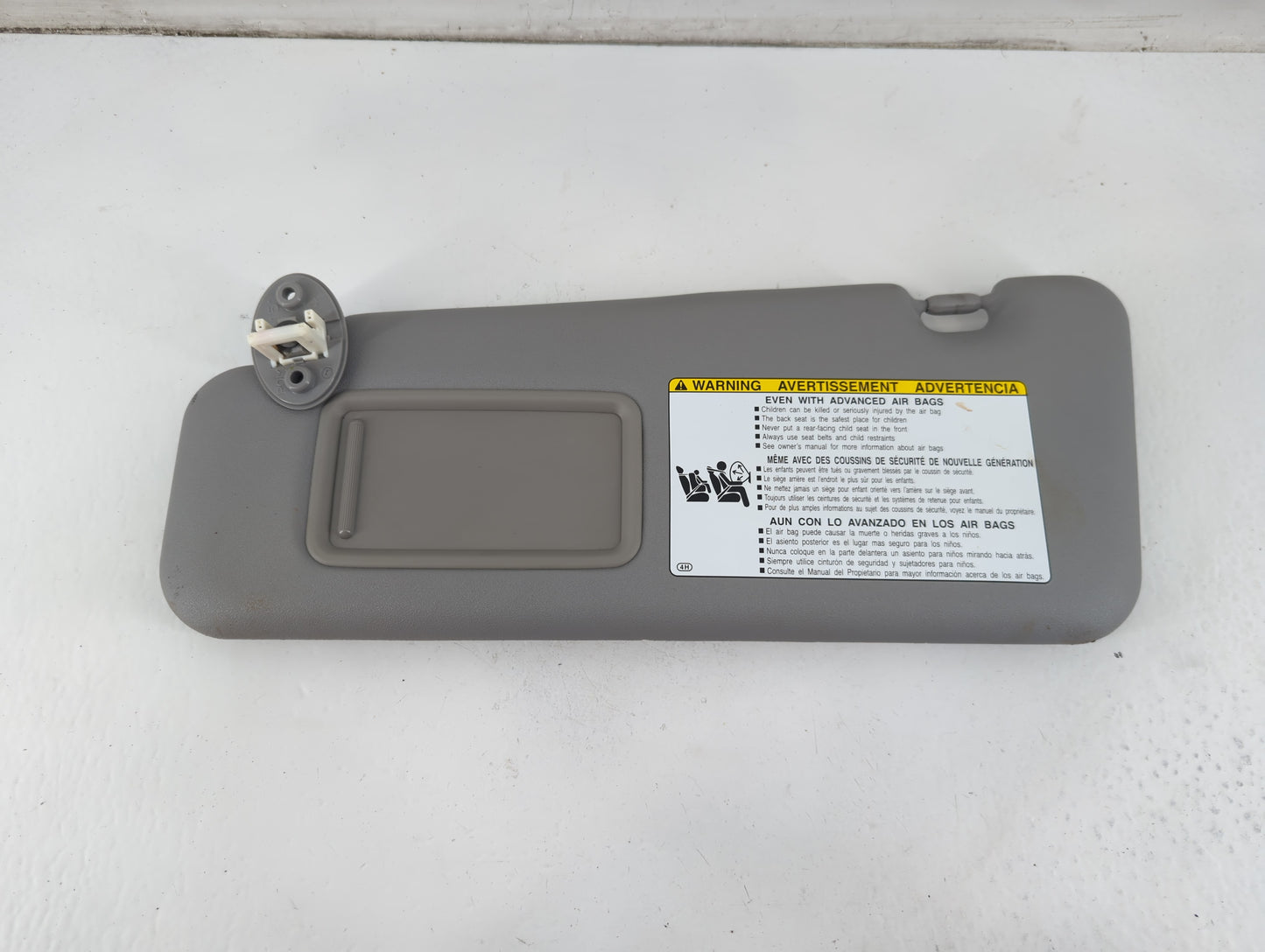 2008-2013 Toyota Highlander Sun Visor Shade Replacement Driver Left Mirror Fits Fits 2008 2009 2010 2011 2012 2013 OEM Used Auto Parts