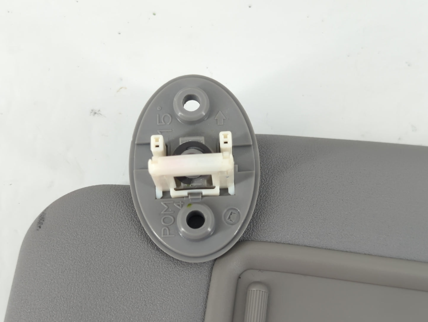 2008-2013 Toyota Highlander Sun Visor Shade Replacement Driver Left Mirror Fits Fits 2008 2009 2010 2011 2012 2013 OEM Used Auto Parts