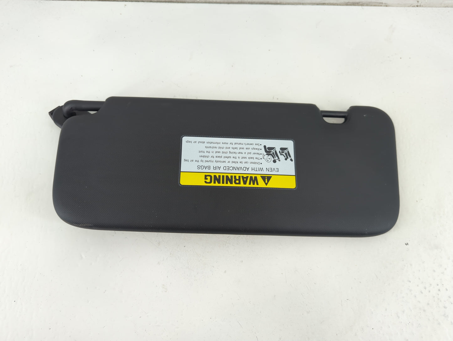 2021-2022 Hyundai Elantra Sun Visor Shade Replacement Driver Left Mirror Fits Fits 2021 2022 OEM Used Auto Parts